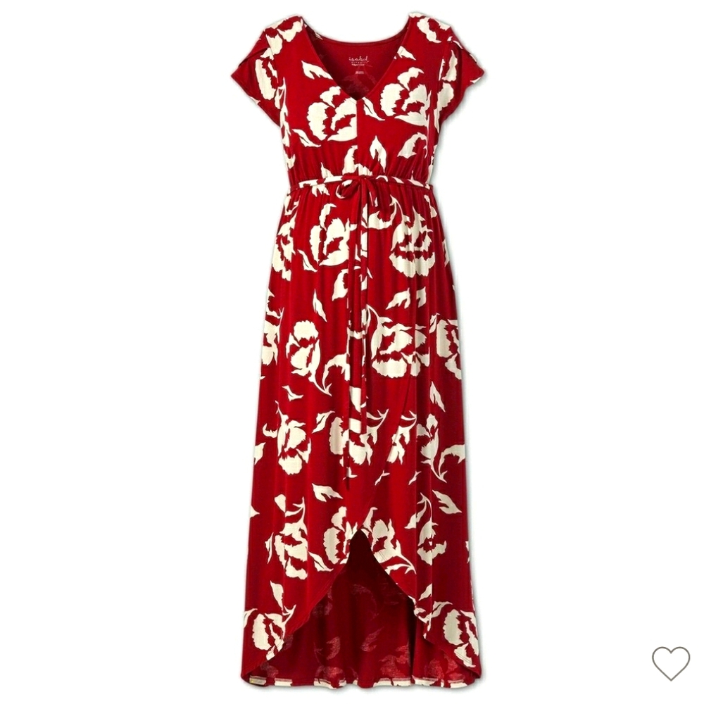 Women's Isabel Maternity Maxi Dress Casual